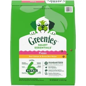 13.5lb Greenies Puppy Chicken - Food